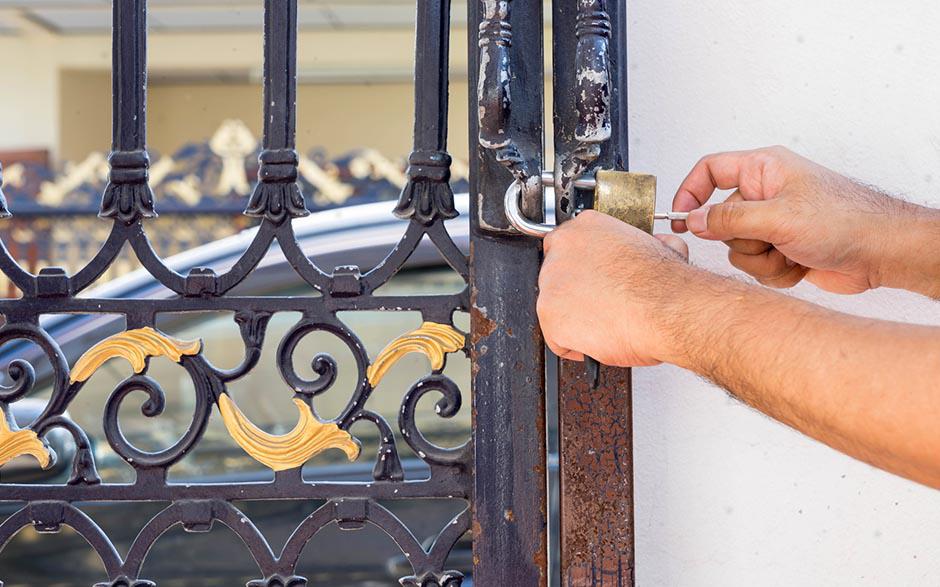 serrure pour porte coulissante Saint-Cloud